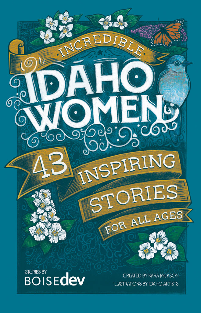 Incredible Idaho Women Book Cover