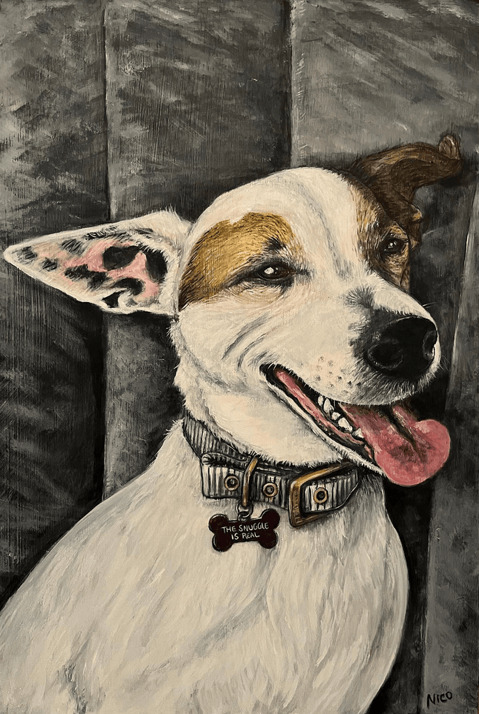 Custom Pet Portrait Artist - Hand-Painted Memorial Art | Boise